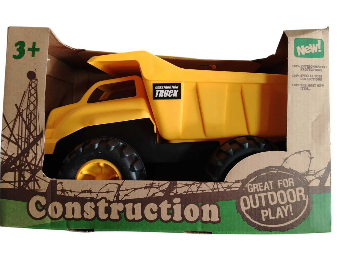 CARRO DE CONSTRUCCION ECO PUSH AND GO GRANDE
