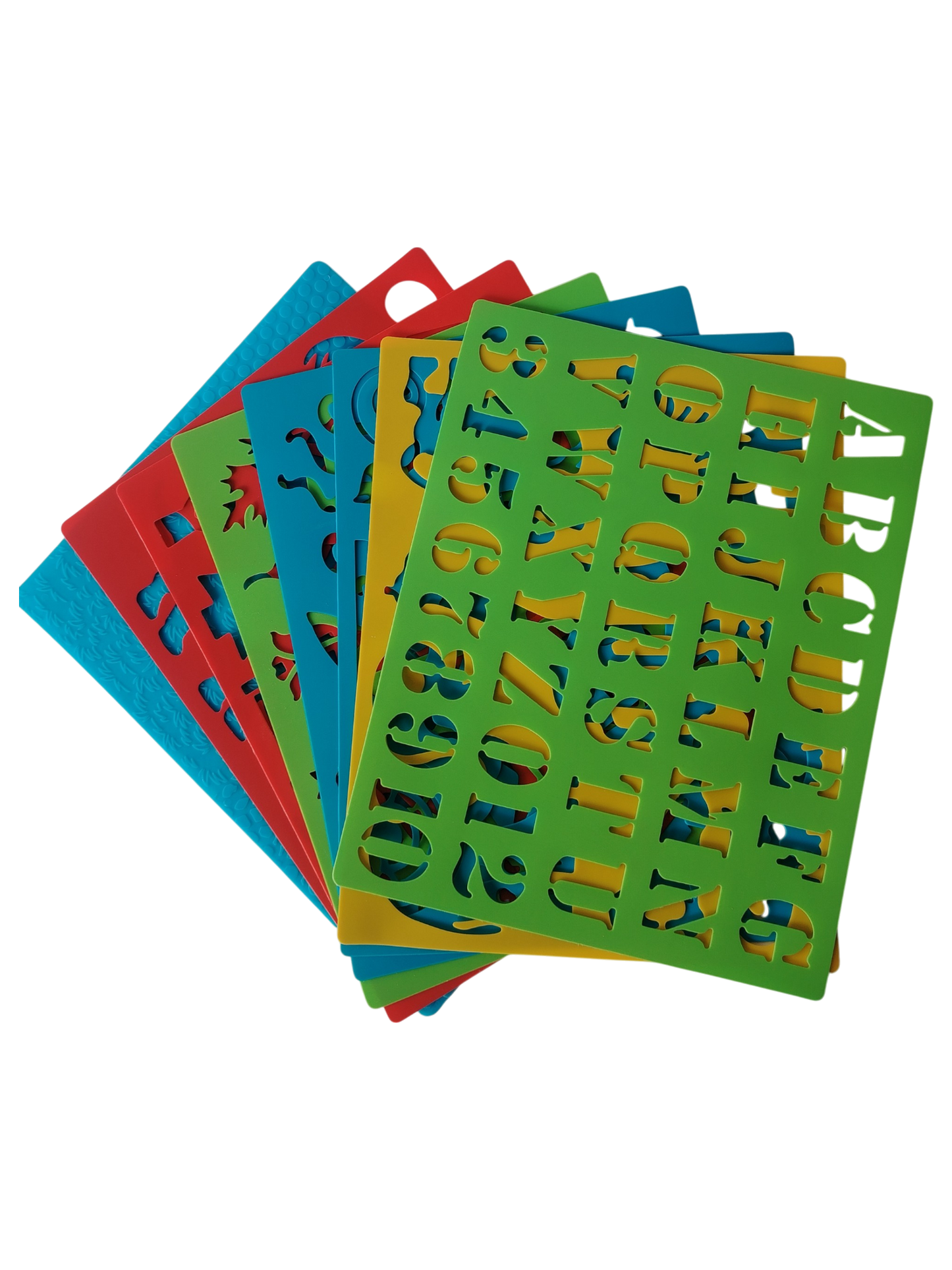 PLANTILLA STENCIL MELISSA&DOUG UNIDAD