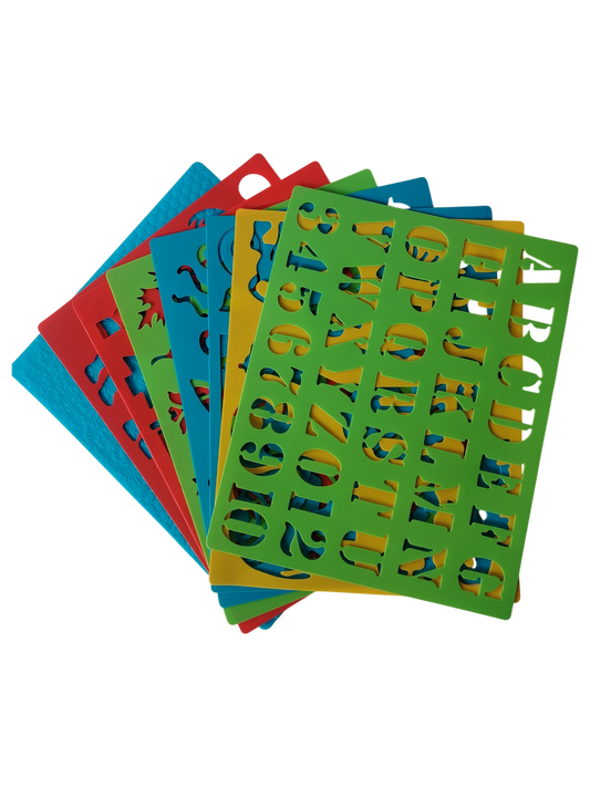 PLANTILLA STENCIL MELISSA&DOUG UNIDAD