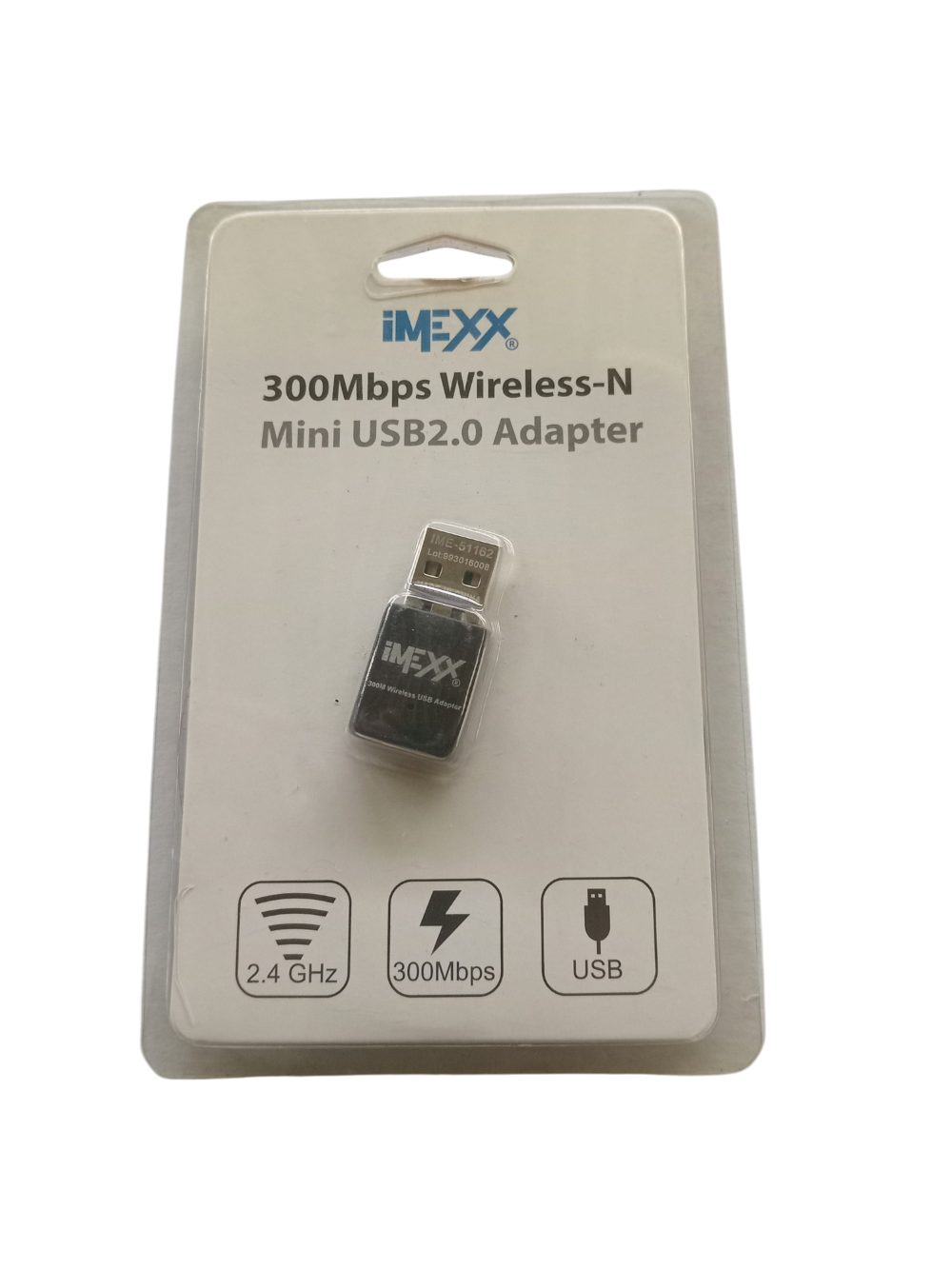 ADAPTADOR PUERTO BLUETOOTH USB IMEXX