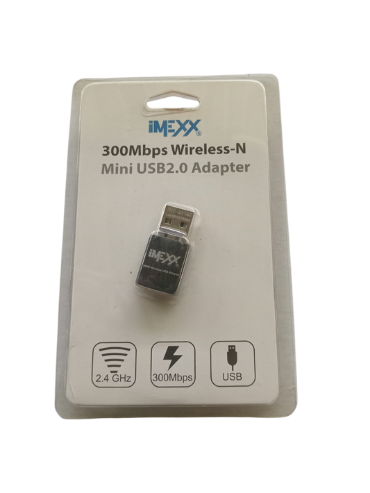 ADAPTADOR PUERTO BLUETOOTH USB IMEXX