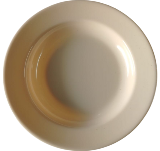PLATO DE MELAMINA 7" BLANCO MASTER CHEF