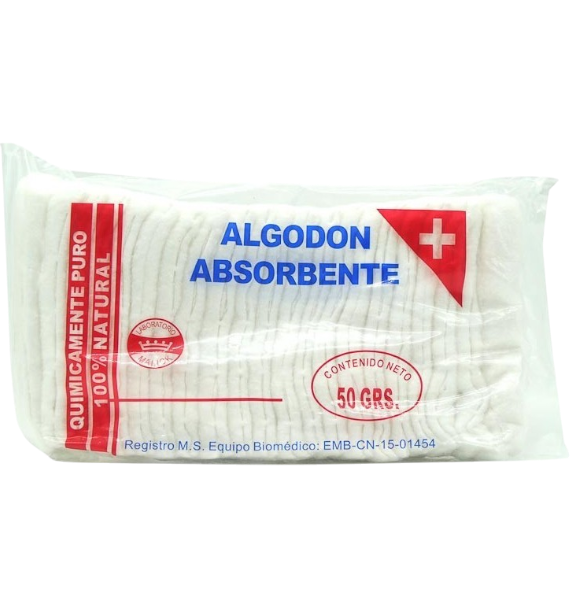 ALGODON EN BOLITAS 45G MALICK