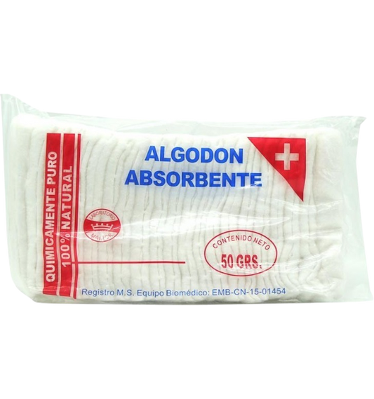 ALGODON EN BOLITAS 45G MALICK