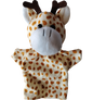 JUEGO TITERE ANIMALES DE MANO TELA ECO