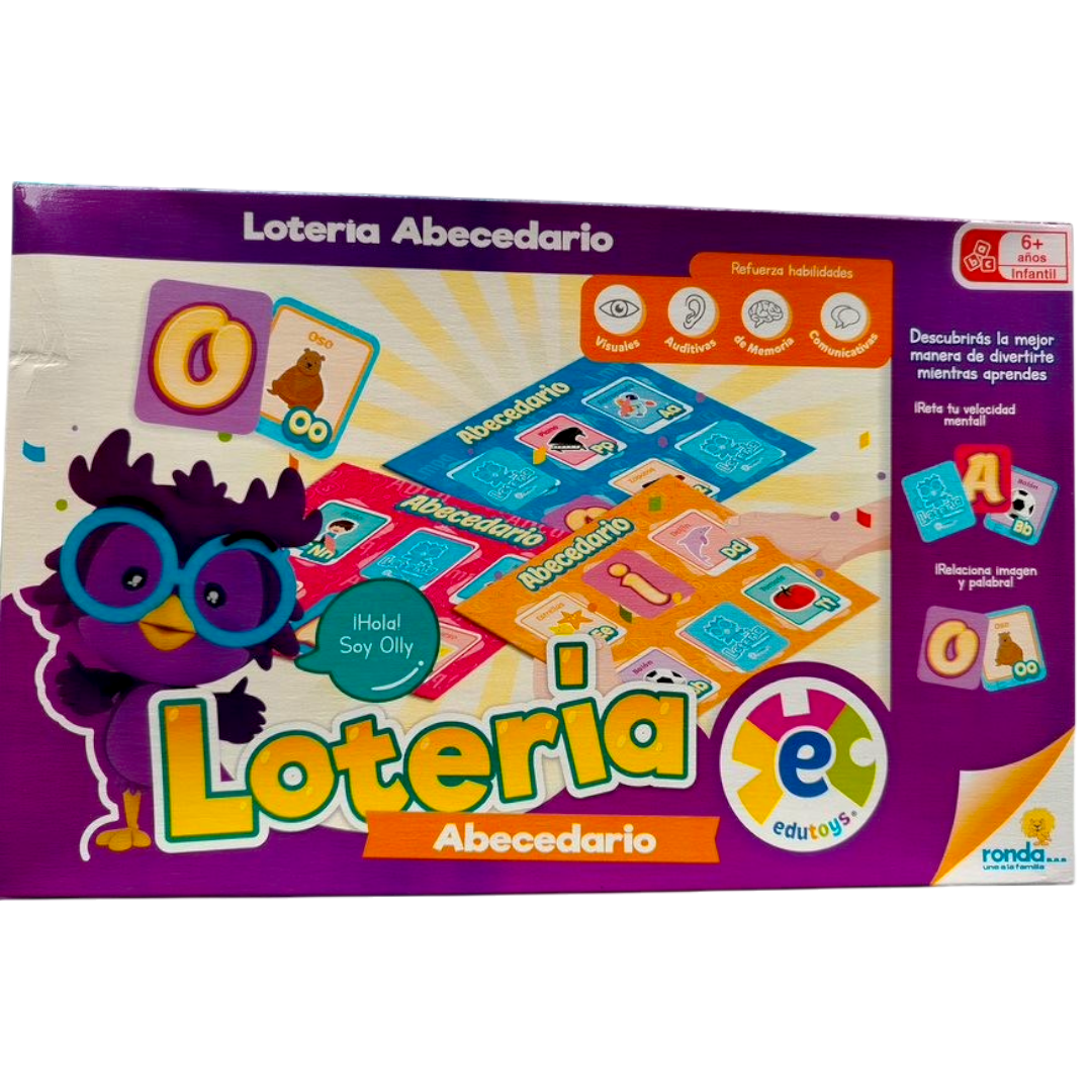 JUEGO DE LOTERIA EDUTOYS