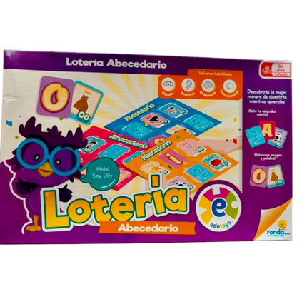 JUEGO DE LOTERIA EDUTOYS