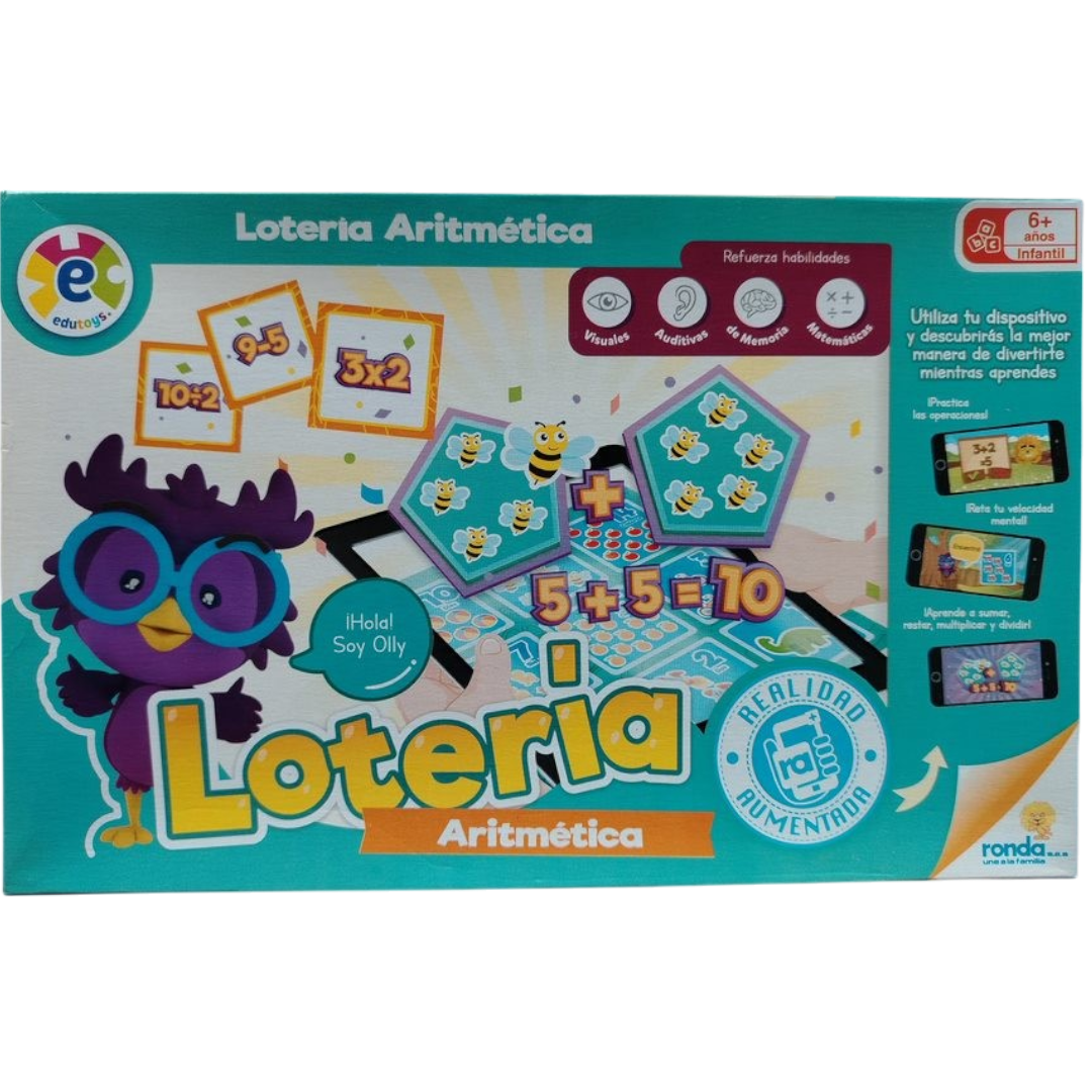 JUEGO DE LOTERIA EDUTOYS