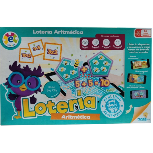 JUEGO DE LOTERIA EDUTOYS