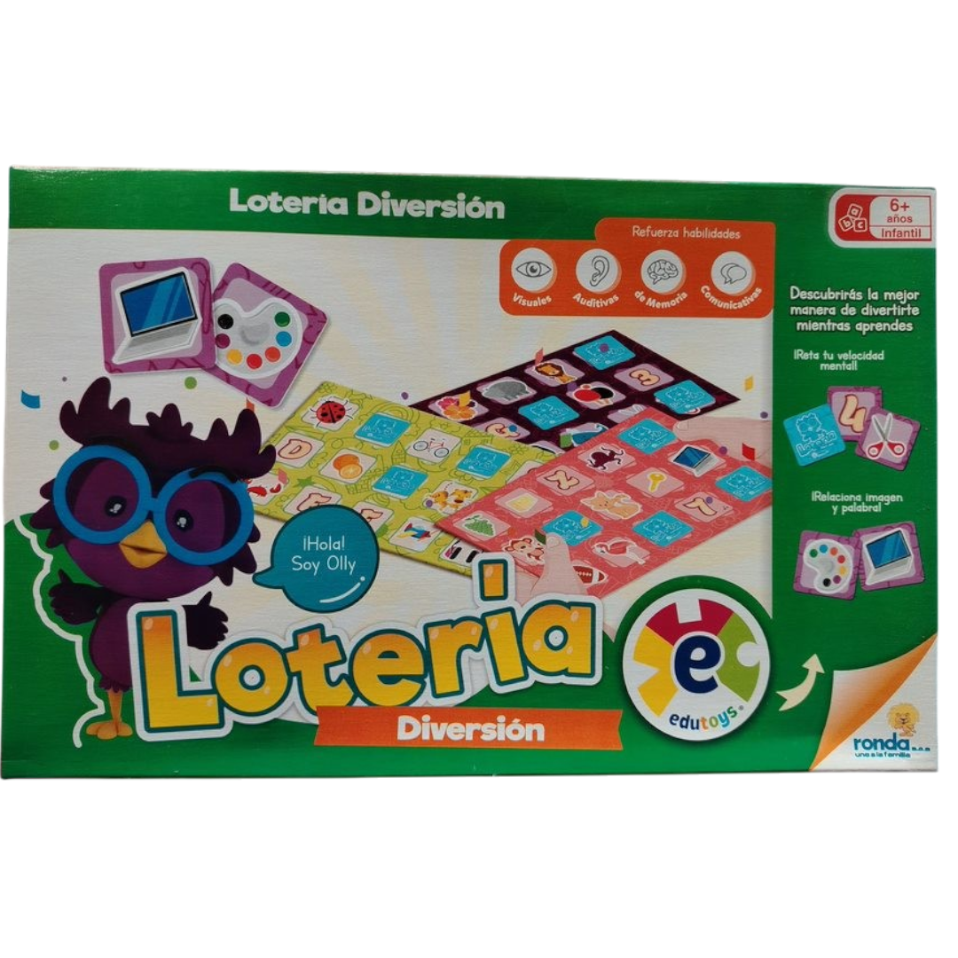 JUEGO DE LOTERIA EDUTOYS