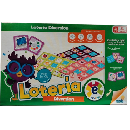 JUEGO DE LOTERIA EDUTOYS