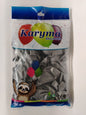 GLOBO #12 PLATEADO KARYMA BALLOONS (50 UDS)