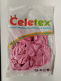GLOBO #12 CELETEX ROSADO PASTEL 50UND