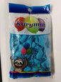 GLOBO #12 CELESTE KARYMA BALLOONS (50 UDS)