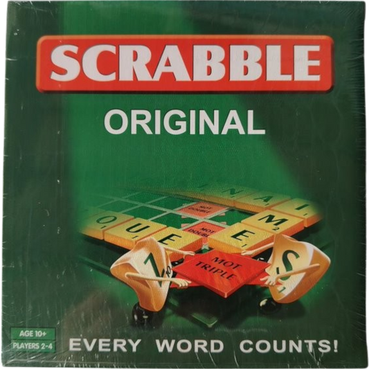 JUEGO DE MESA ESTILO SCRABBLE. 18X18CM