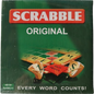 JUEGO DE MESA ESTILO SCRABBLE. 18X18CM