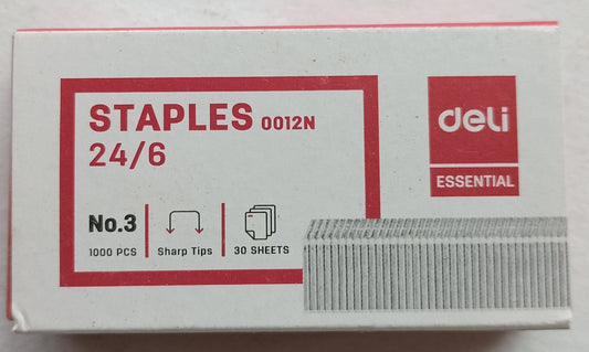GRAPA INDUSTRIAL DELI 24/6 (1000 UND)