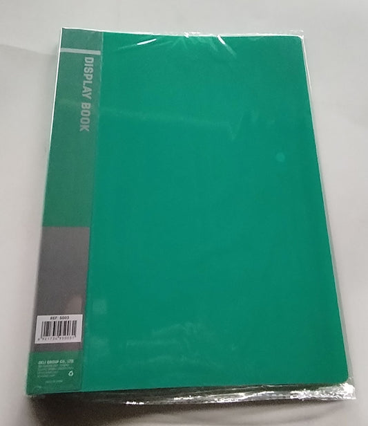 PORTAFUNDAS PLASTICO PARA PRESENTACION 30 FUNDAS