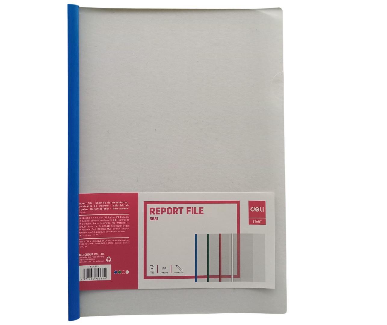 FOLDER PLÁSTICO CON VENITA