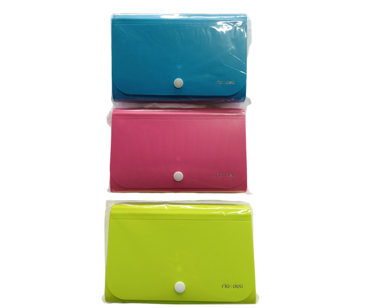 CARPETA EXPANDIBLE CON BROCHE PLAST MINI