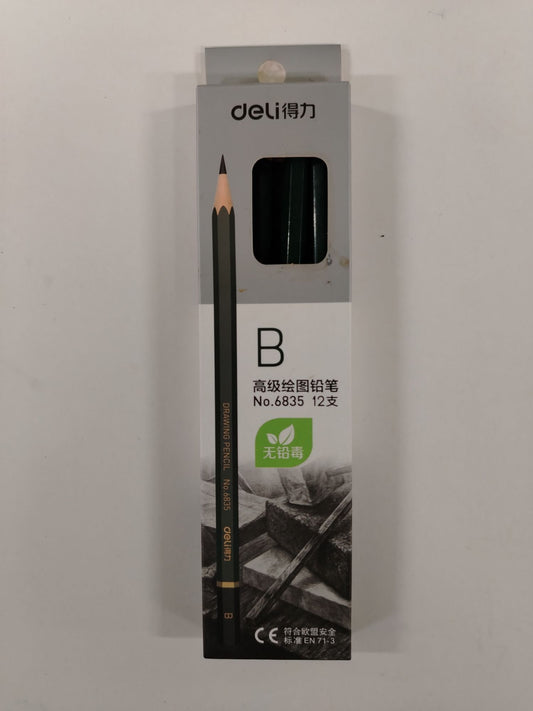 LAPIZ DE DIBUJO DELI B