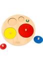 DIDACTICO ROMPECABEZAS CIRCULAR X5 FIGURAS