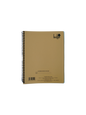 CUADERNO RESORTES KRAFT BUHO 101-100 HOJAS ( 21 X 26 CM)