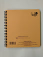 LIBRETA RESORTES KRAFT BUHO 80 HOJAS ( 18 X 20 CM)
