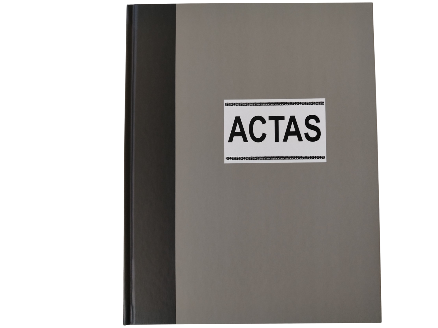 LIBRO ACTAS/100F