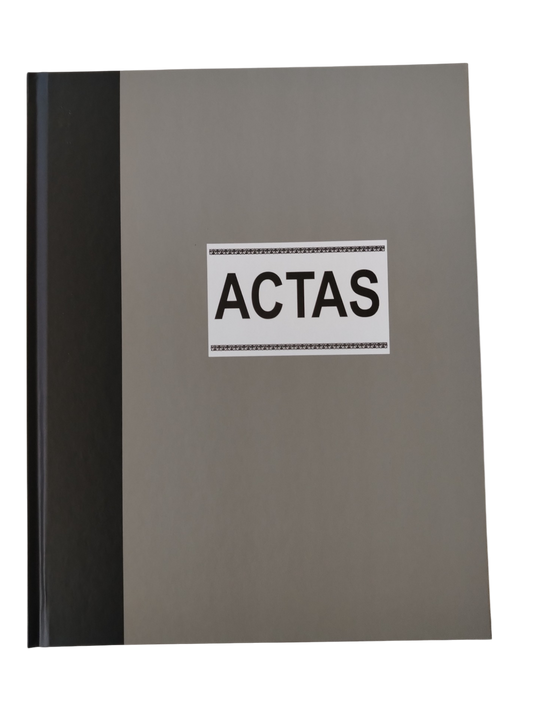 LIBRO ACTAS/200F