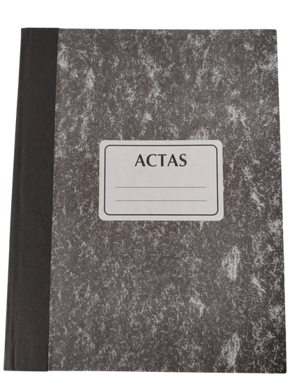 LIBRO ACTAS/200F