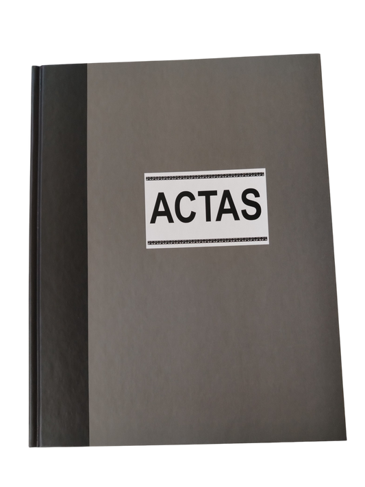 LIBRO ACTAS/300F