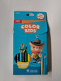 LAPIZ DE COLOR JUMBO TRI 12pz DELI KIDS