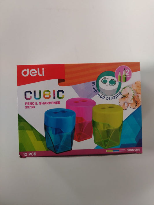 SACAPUNTAS DELI DOS HUECOS CUBIC 39768