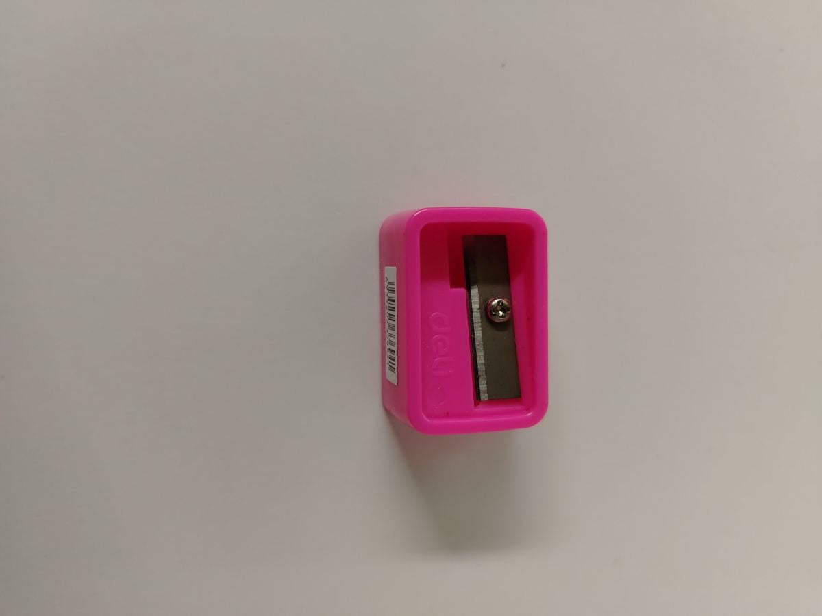 SACAPUNTAS DELI PLASTICO 1 HUECO