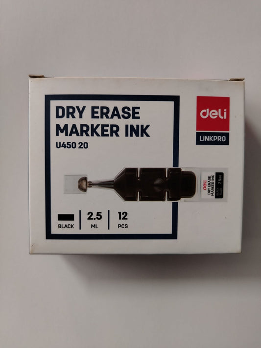 TINTA DELI P/ MARCADOR DE PIZARRA NEGRO 25ML