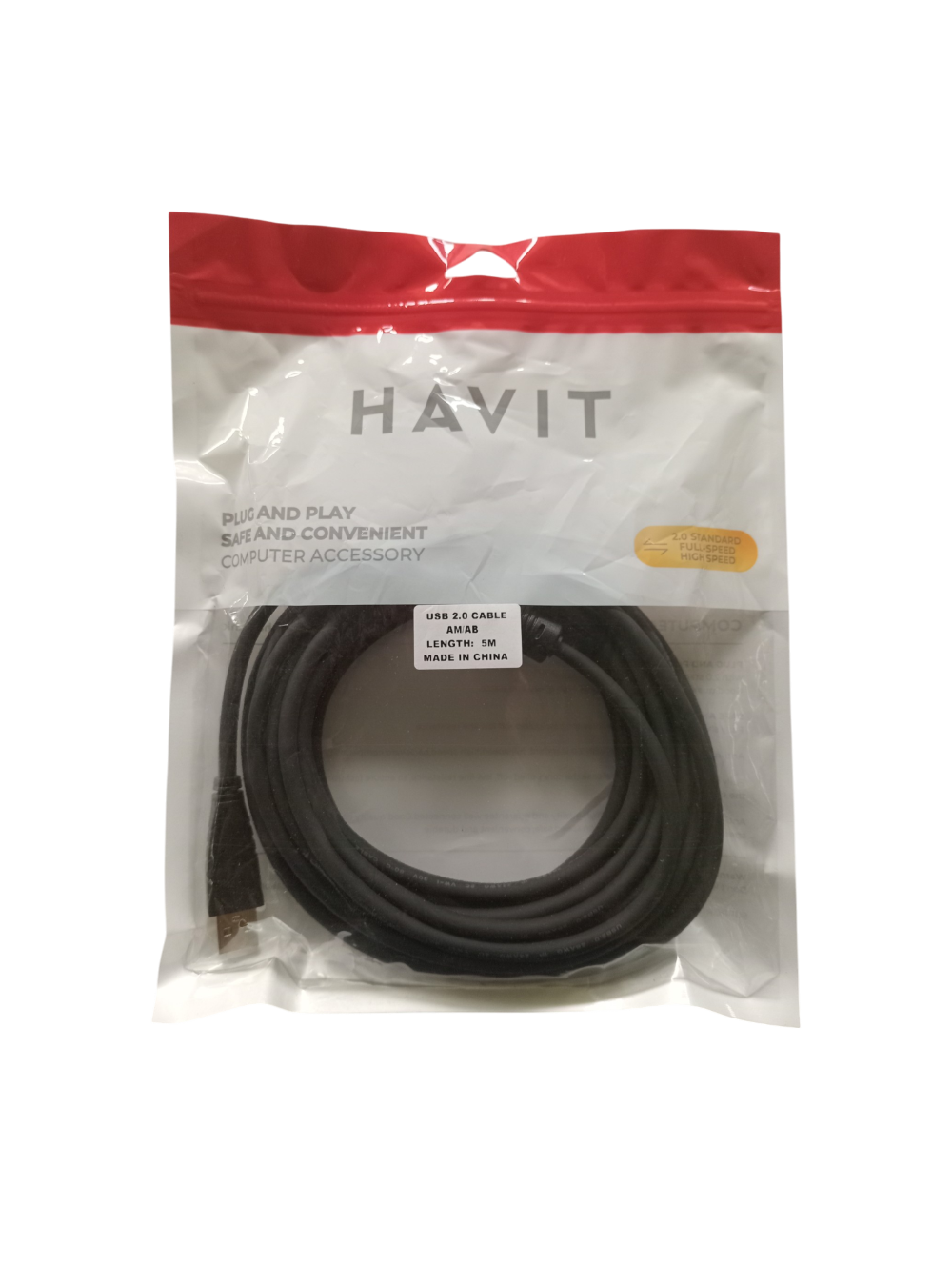 CABLE HDMI / HDMI 5 METROS HAVIT