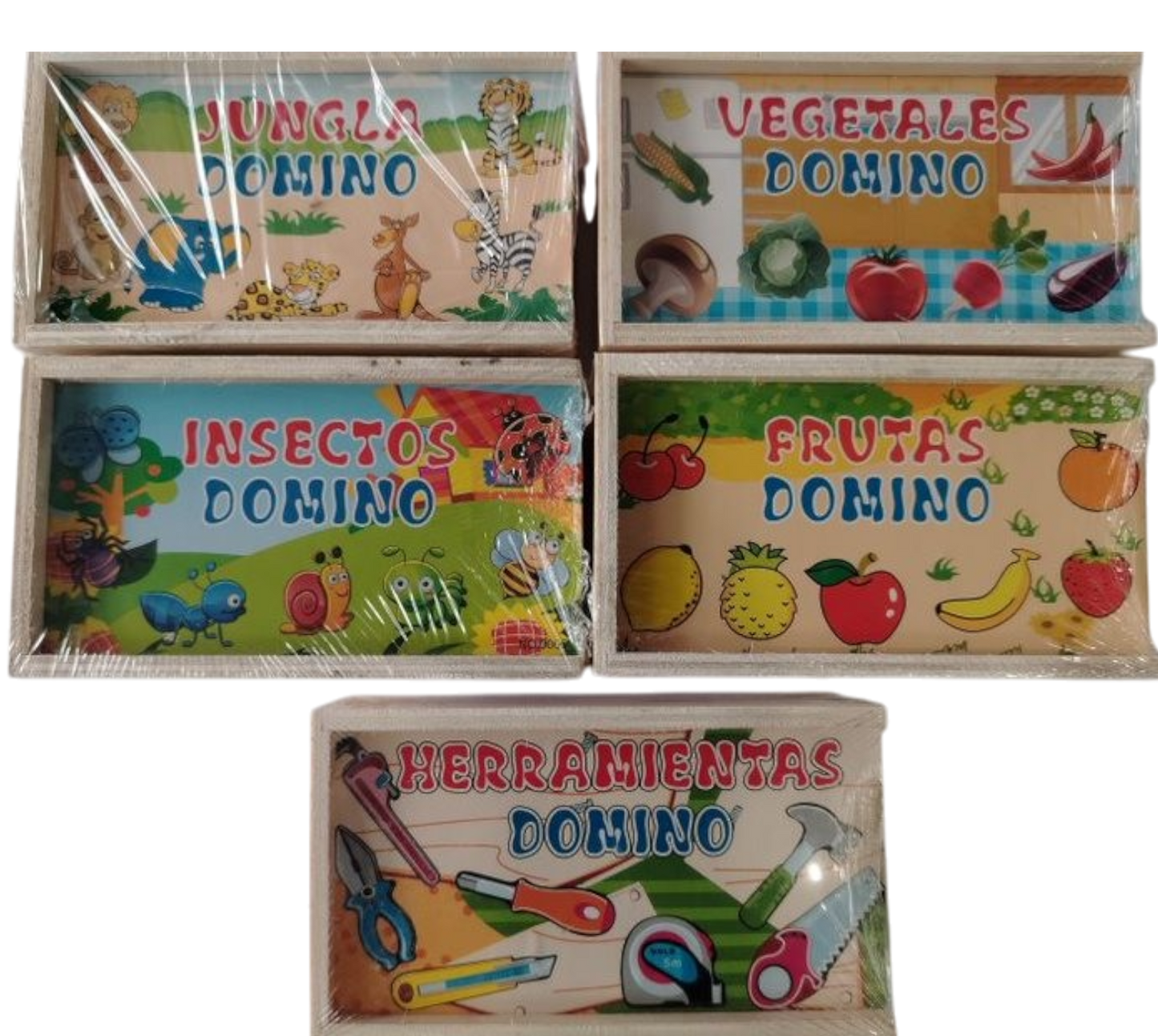 JUEGO DOMINO GIUNGLA-JUGUETES