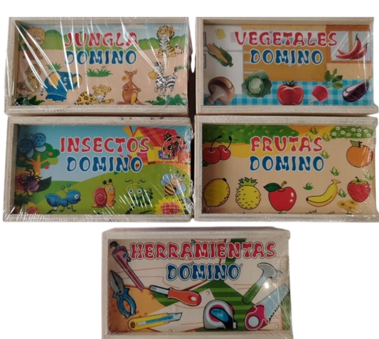 JUEGO DOMINO GIUNGLA-JUGUETES