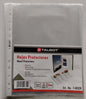 FUNDAS PLASTICAS TALBOT CARTA 0.25 MICRAS 25H