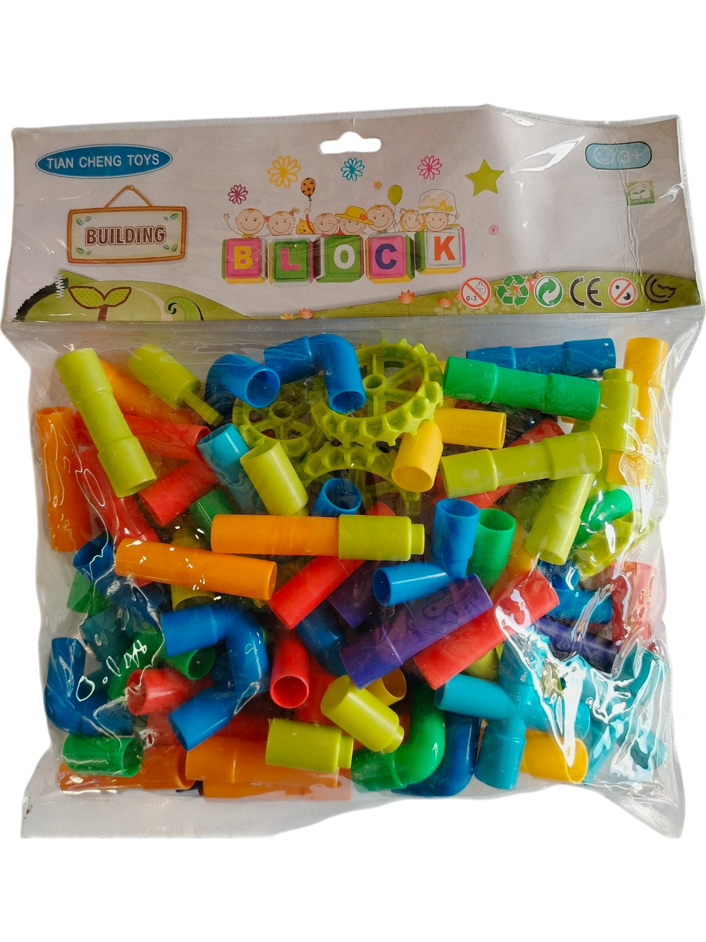 ESTRUCTURAMA PIPE BUILDING BLOCKS