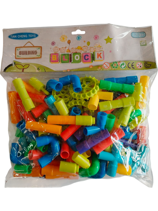 ESTRUCTURAMA PIPE BUILDING BLOCKS