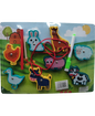 DIDACTICO JUEGO DE PESCA CON ENCASTRE DE ANIMALES DD1506