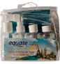 COLECCION DE BOTELLAS PLASTICAS DE VIAJE SET
