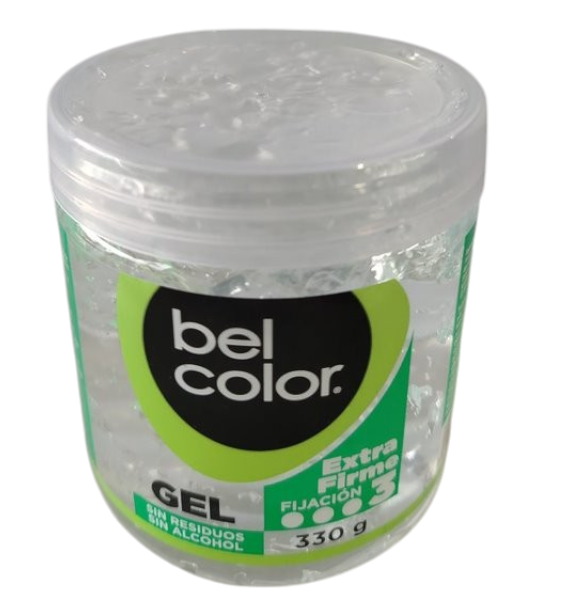 GEL PARA CABELLO BEL COLOR 330G