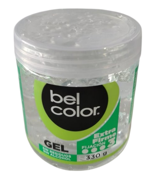 GEL PARA CABELLO BEL COLOR 330G
