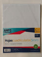 HOJAS PORTAFOLIO CUADRICULADA AMPO 100 UND