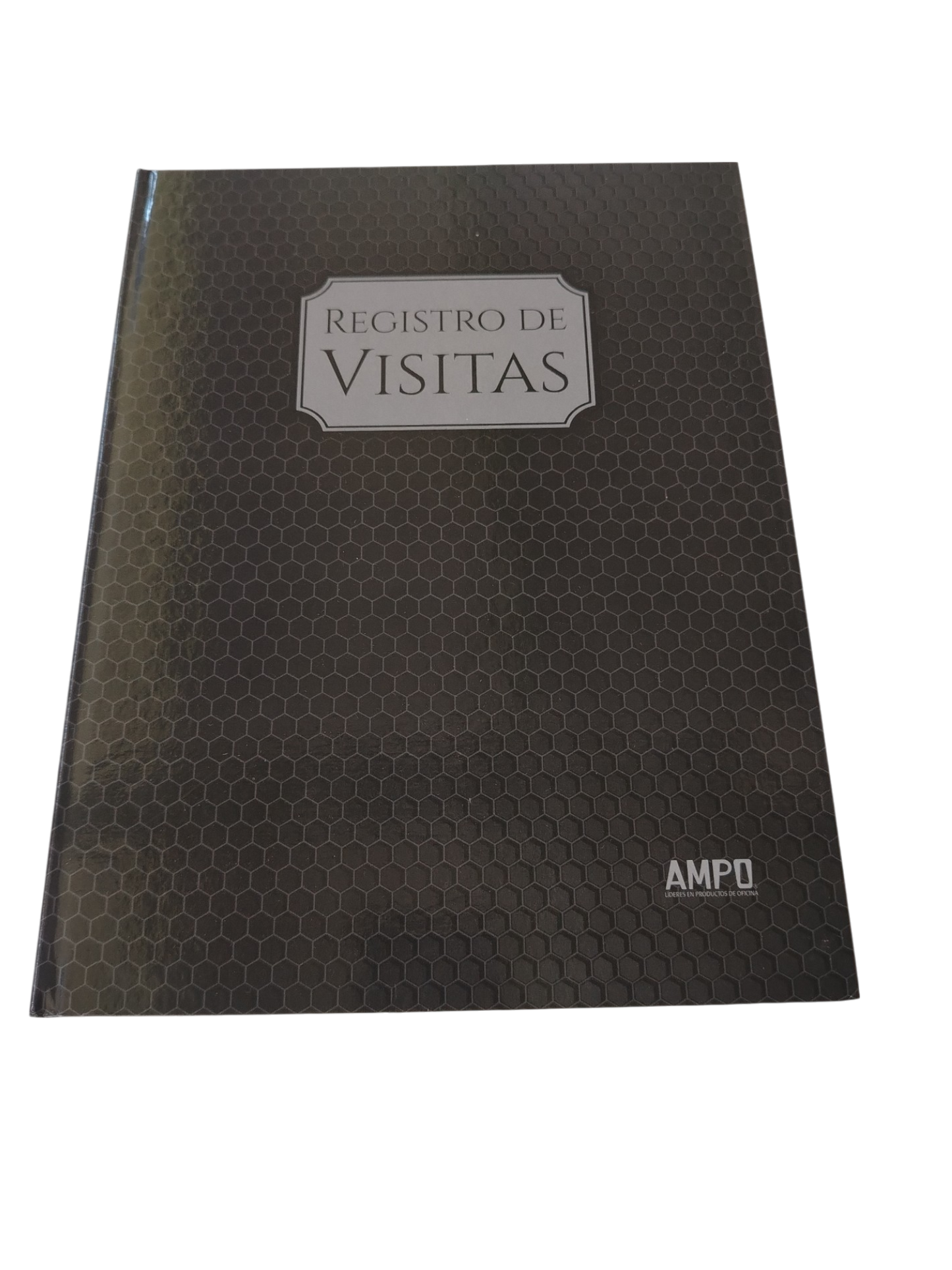 LIBRO AMPO REGISTRO VISITA 100F