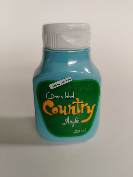 PINTURA COUNTRY AZUL BEBE