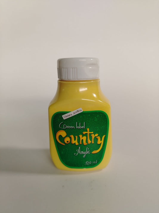 PINTURA COUNTRY AMARILLLO BEBE 164 120ML